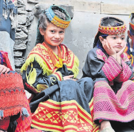Bei den Kalash in Pakistan