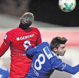 Moral vor dem letzten Derby