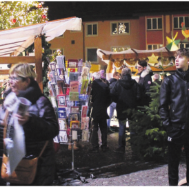 Waffeln, Wollmützen und Weihnachten