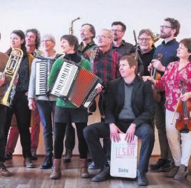 Saisonabschluss im Sternensaal mit «ilsaH»