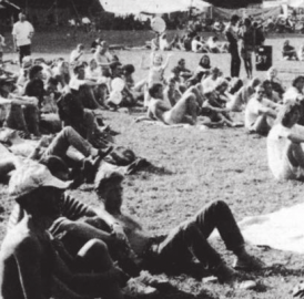 2000 Rockfans feiern