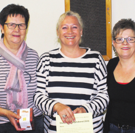 Kegelabend beim Damenturnverein