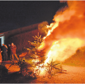 Lerneffekt beim Verbrennen