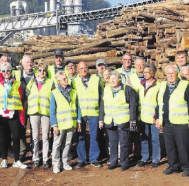 Wo Holz verarbeitet wird