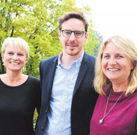 Kleines Team, grosse Aufgabe