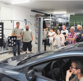 Faszinierende Autotechnik