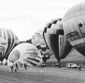 Ballon-Invasion im Freiamt