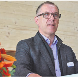 Sein Engagement bleibt unvergessen