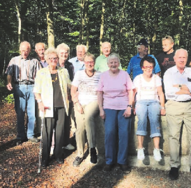 Treffen der alten Halder