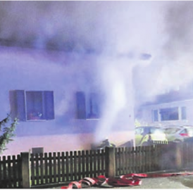 Brand im Keller