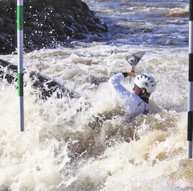 Slalom durch die Strömung