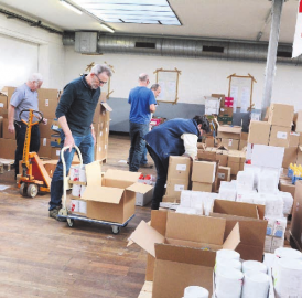 Freiämter sind die Packmeister