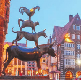 Die Bremer Stadtmusikanten