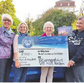 Erlös für einen guten Zweck