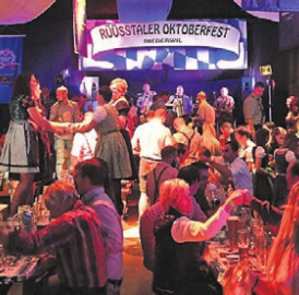 «O’zapft is» im Reusstal