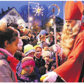 Grosser Tag für den Samichlaus