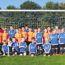 Neue Trikots für die Kleinsten des FC Sarmenstorf