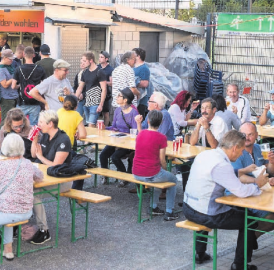 Gurke, Wurst und kein Brot