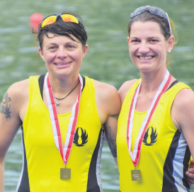 Knapp vorbei an Medaille zwei