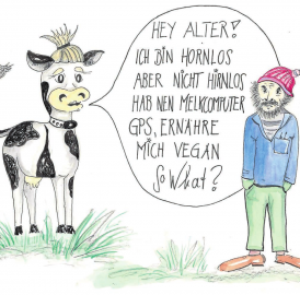 Wenn Kühe abstimmen dürften