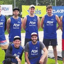 Beachpremiere hat geklappt