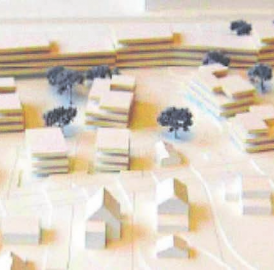 160 Wohneinheiten plus Gewerbe