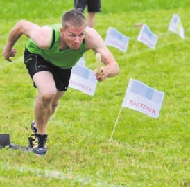 Turnparty mit 40 Mannschaften