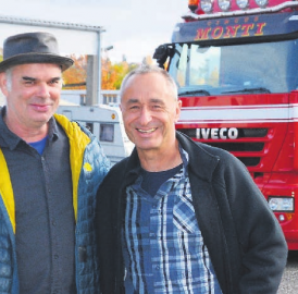 Treffpunkt und Volksfest