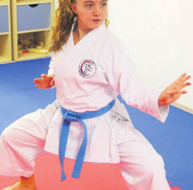 Karate im Blut