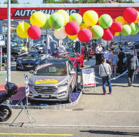 Grösste Auto-Show der Region