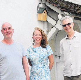 Der Garten wird zum Musikerlebnis