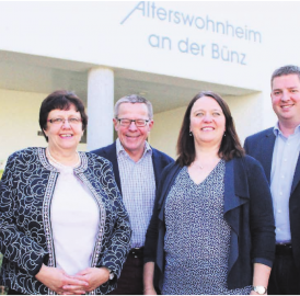 Gemeinsam alt werden