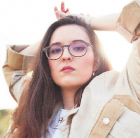 Veronica Fusaro im Falter
