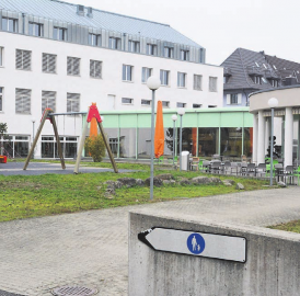 Migros wird zur Baustelle