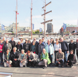 Zum Jubiläum nach Hamburg