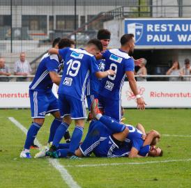 Fussball: Wohlen dreht Spiel