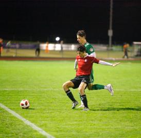 Fussball: Derby geht an U23