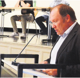 Auch Vizepräsident Mika Heinsalo geht