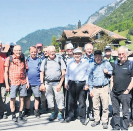 Zwei Tage im Berner Oberland