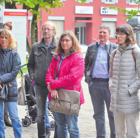 Auf den Spuren der Strohindustrie