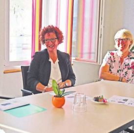 Ihr Herz schlägt für die Pflege