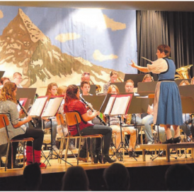 Konzert in Oberlunkhofen