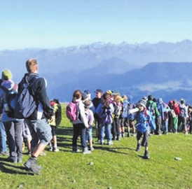 Abwechslungsreiche Ferien auf der Rigi