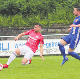 Platz drei rückt in weite Ferne