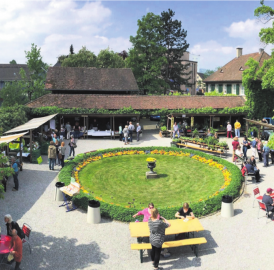 Bunter Marktbetrieb