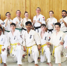 7 Podestplätze für Wohler Karatekas