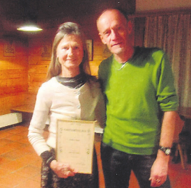 Stefica Gajic wird Ehrenmitglied