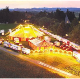 Gehen Sie gerne in den Zirkus?
