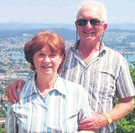 Goldene Hochzeit von Ehepaar Costa