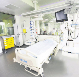 Weniger lange im Spital
